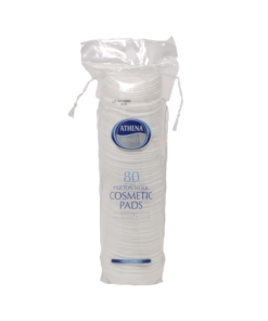 Athena Beaute Cotton Wool Cosmetic Pads 80 Pcs