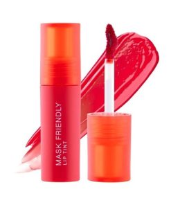 Baby Bright Mask Friendly Lip Tint 01 Apple Tea