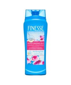 Finesse Restore + Strengthen Moisturizing 2in1 Shampoo + Conditioner 384ml