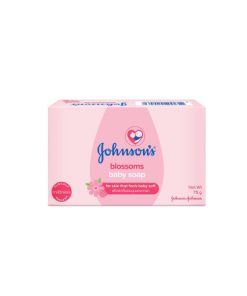 Johnson's Blossoms Baby Soap 75g
