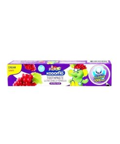 Kodomo Grape Cream Toothpaste Kids 0.5+yrs up 40g