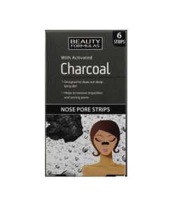 Beauty Formulas Charcoal Nose Pore Strips 6s