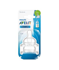 Philips Avent Anti Colic Flow Teats 1m+