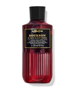 Bath & Body Works The Mens Shop Bourbon 3 In 1 Body Wash 295ml