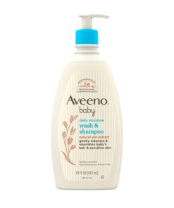 Aveeno Baby Daily Moisture Wash & Shampoo