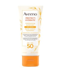 Aveeno Protect + Hydrate Face Moisturizing Sunscreen Lotion SPF 50 88ml