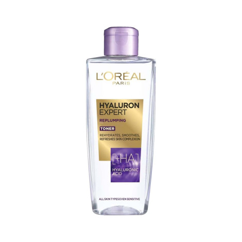 L'Oreal Hyaluron Expert Replumping Toner 200Ml 1 L'Oreal Hyaluron Expert Replumping Toner 200ml