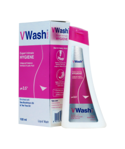 V Wash Expert Intimate Hygiene Liquid Wash 100ml