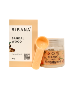 Ribana Sandal Wood Face Pack - 50g
