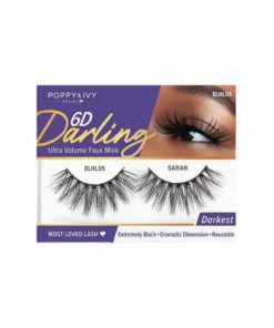 Absolute New York 6D Darling Ultra Volume Faux Mink Eye Lashes - ELHL05 Sarah