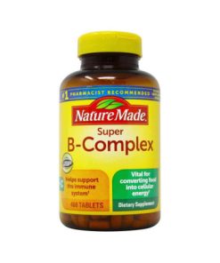 Nature Made Super B-Complex 460 Tablets