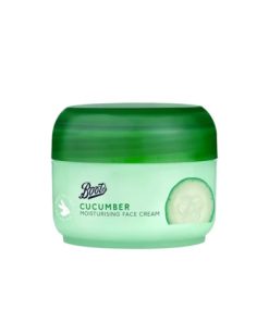 Boots Cucumber Moisturising Face Cream 100g