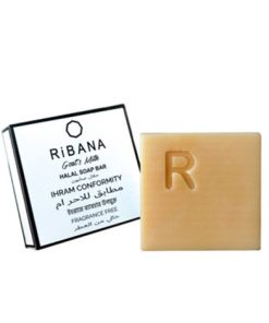 Ribana Organic Goat's Milk Halal Soap Bar 50g
