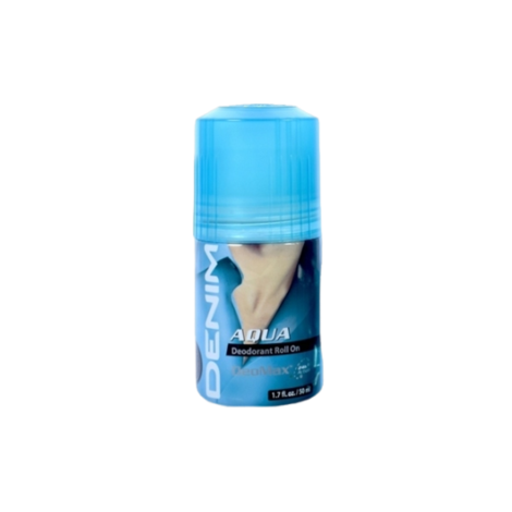Denim Aqua Deodorant Roll On 50Ml 1 enim Aqua Deodorant Roll On 50ml