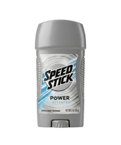 Speed Stick Power Unscented 72Hr Deodorant Stick 85g