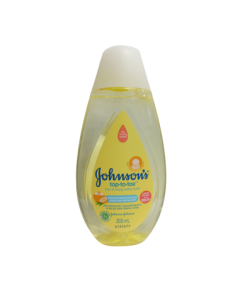 Johnson's Top To Toe Hair & Body Baby Bath 200ml