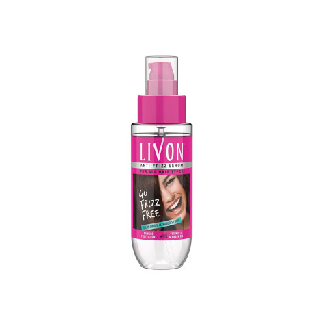 Livon Go Frizz Free Anti Frizz Serum 100Ml 1 Livon Go Frizz Free Anti Frizz Serum 100ml price in Bangladesh