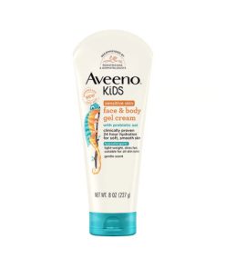 Aveeno Kids Face & Body Gel Cream 227g