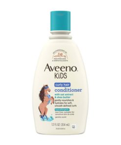 Aveeno Kids Curly Hair With Oat Extract & Shea Butter Conditioner 354ml