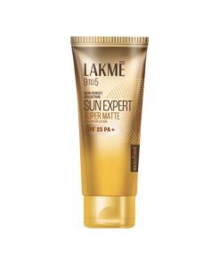 Lakme 9to5 Sun Expert Super Matte Sunscreen Lotion SPF25 PA++ 100ml