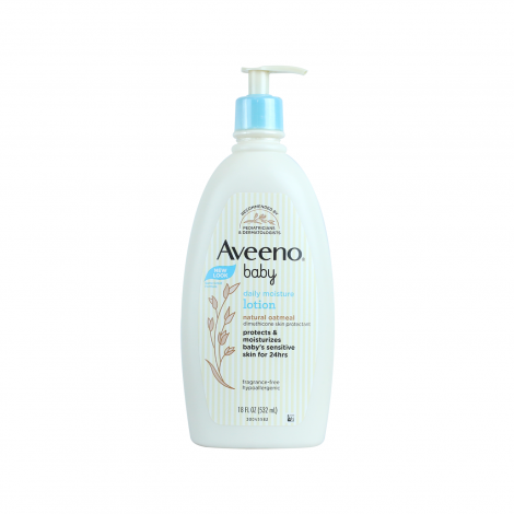 Aveeno Baby Daily Moisture Lotion 532Ml 1 Aveeno Baby Daily Moisture Lotion 532ml