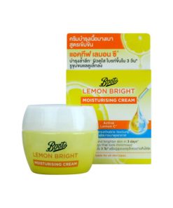 Boots Lemon Bright Moisturising Cream 50ml