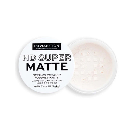 Makeup Revolution Hd Super Matte Setting Powder 7G 1 Makeup Revolution HD Super Matte Setting Powder 7g