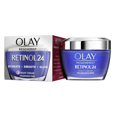 Olay Regenerist Retinol 24 Night Cream 50 Ml 1 Olay Regenerist Retinol 24 Night Cream 50 ml price in Bangladesh