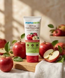 Mamaearth Oil-Free Face Moisturizer with Apple Cider Vinegar 80ml