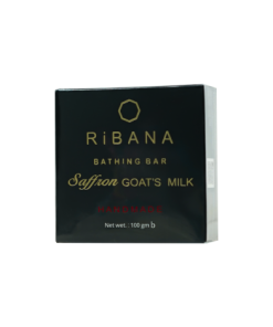 Ribana Saffron Goat's Milk Soap 110g