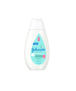 Johnson's Milk+Rice Hair & Body Baby Bath 100ml