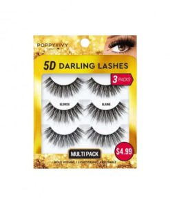 Absolute New York Multipack 5D Darling Eye Lashes - ELDM28 Elaine