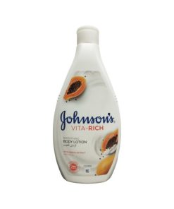 Johnson'S Vita Rich Smoothing Body Lotion With Papaya Extract 400ml