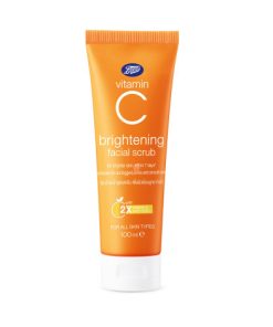 Boots Vitamin C Brightening Facial Scrub
