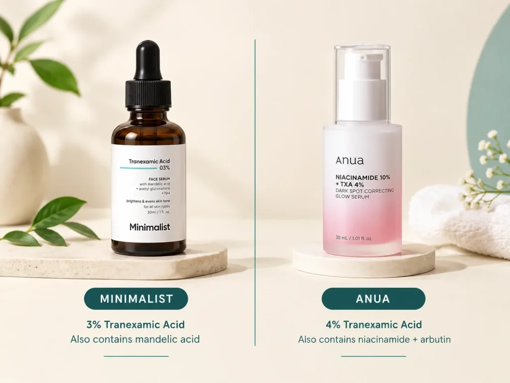 Best Tranexamic Acid Serum In Bangladesh For Hyperpigmentation &Amp; Dark Spots. 2 Best Tranexamic Acid Serum in Bangladesh