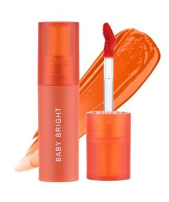 Baby Bright Mask Friendly Lip Tint - 04 Bearing Orange
