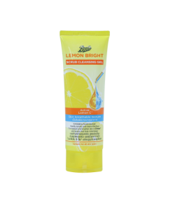 Boots Lemon Bright Scrub Cleansing Gel 100ml Price in Bangladesh