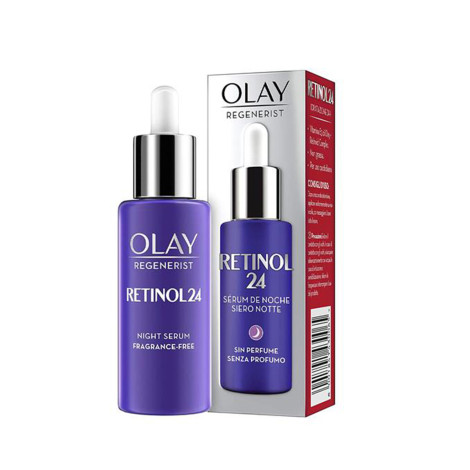 Olay Regenerist Retinol 24 Night Serum 40 Ml 1 Olay Regenerist Retinol 24 Night Serum 40ml