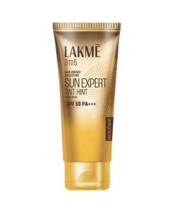 Lakme 9to5 Sun Expert Tint Hint Sunscreen SPF50 PA+++ 50ml