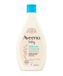Aveeno Baby Daily Care Hair & Body Wash 400ml
