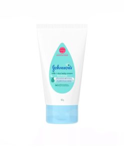 Johnson's Face & Body Milk + Rice Baby Cream 50g
