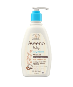 Aveeno Baby Daily Moisture Cream With Coconut Oil & Shea Butter 354ml