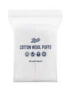 Boots Cotton Wool 100 Puffs