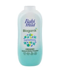 Babi Mild Bioganik Ceramide Organic Natural Baby Powder 350g