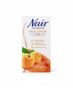 Nair Hair Remover Wax Strips Face For Sensitive Skin 20 Wax Strips