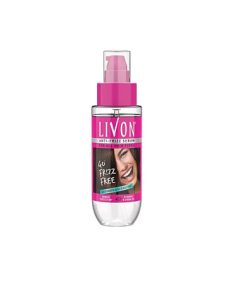 Livon Anti Frizz Serum for All Hair Types
