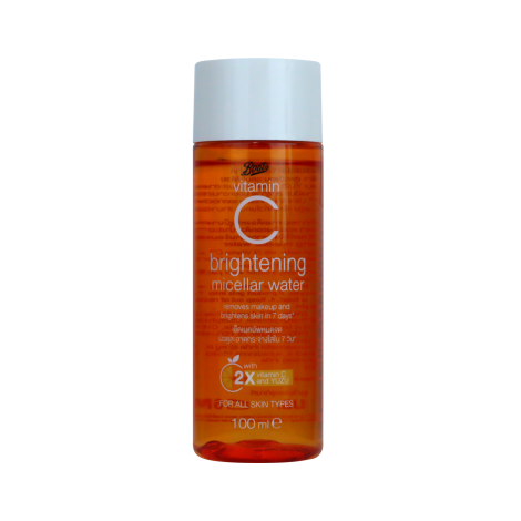 Boots Vitamin C Brightening Micellar Water 100Ml 1 Boots Vitamin C Brightening Micellar Water 100ml