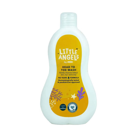 Asda Little Angels Head To Toe Wash 500Ml 1 ASDA Little Angels Head To Toe Wash