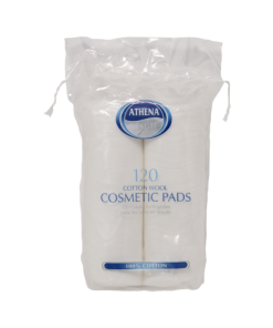 Athena Beaute Cotton Wool Cosmetic Pads 120 pis (2 Pack)