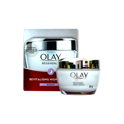 Olay Regenerist Revitalising Night Cream 50G 1 Olay Regenerist Revitalising Night Cream 50g price in Bangladesh